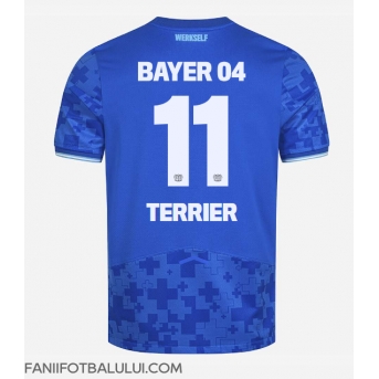 Bayer Leverkusen Martin Terrier #11 Tricou Fotbal Replică 2025-26 Barbati Treilea